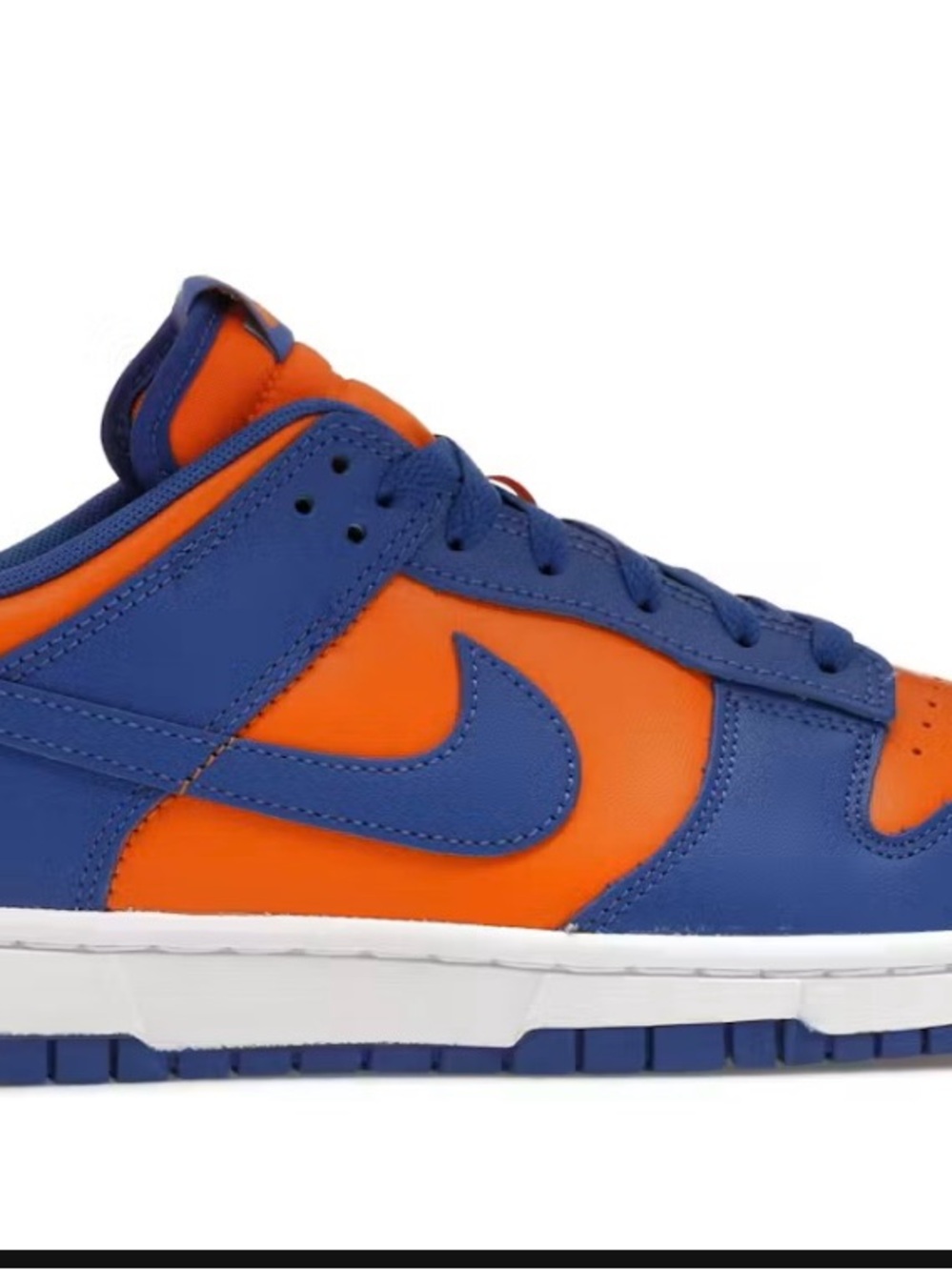 Nike Dunk Low - “Knicks” Blue & Orange